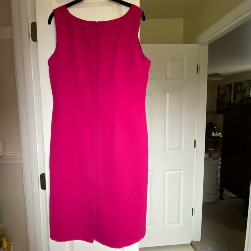 Jones Studio Sleeveless Pink Dress - Picture 2 of 7
